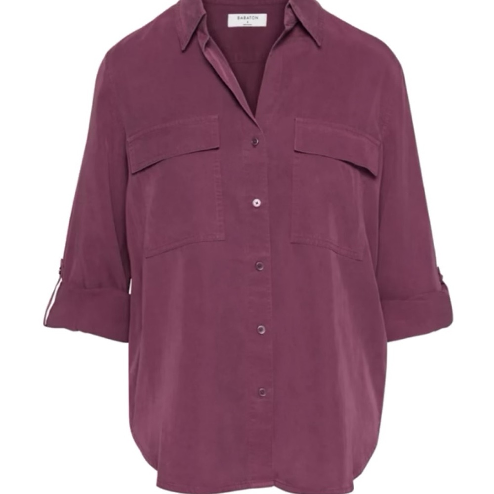 Aritzia Babaton Utility Shirt
